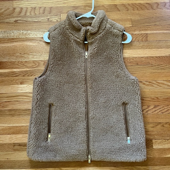 J. Crew Plush Fleece Excursion Vest - Picture 4 of 7